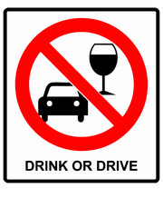 Dont drink and drive
