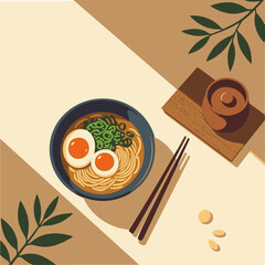 chinesse food vector