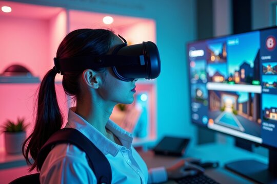 Immerse Yourself: A Virtual Reality Real Estate Photoshoot