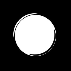 Fototapeta premium 白と黒のツートンカラーの背景デザイン