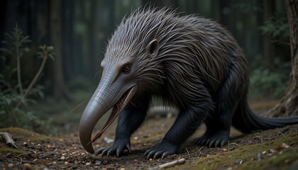  Strange Prehistoriclooking Anteater With