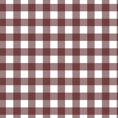 red and white checkered tablecloth texture