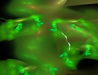 Imaginatory fractal abstract background Image