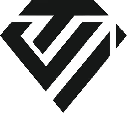Vector CTi or VTi logo