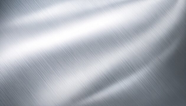 white polished metal texture holographic effect light glossy surface empty background