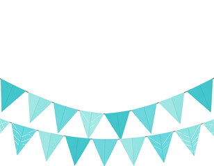 _Fold Geometric Border Decoration