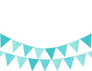 _Fold Geometric Border Decoration