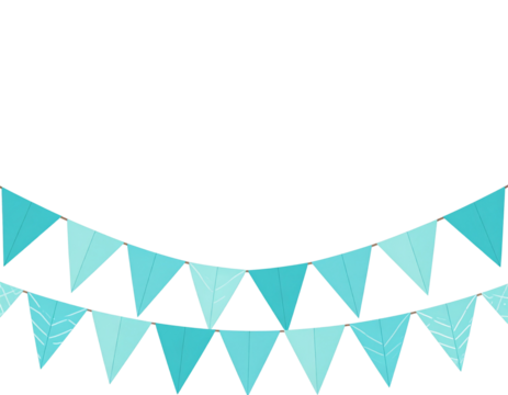 _Fold Geometric Border Decoration