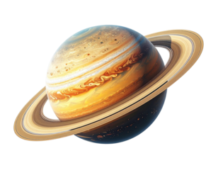 Isolated Saturn Planet with Rings
