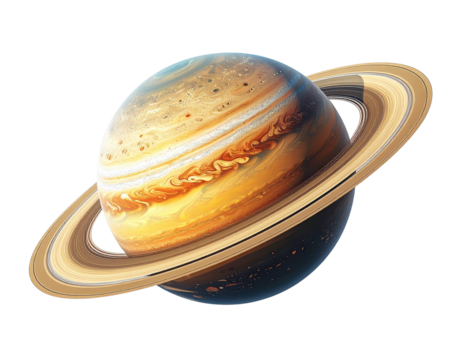 Isolated Saturn Planet with Rings