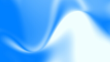 abstract blue wave background