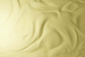 Obraz premium Fall leaf brown luxury texture imitating silk with folds and glitter. Light is coming from left