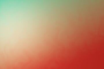 Ruby red color gradient with complementary color