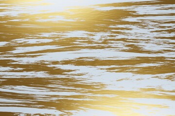 Sea blue and golden metallic pattern