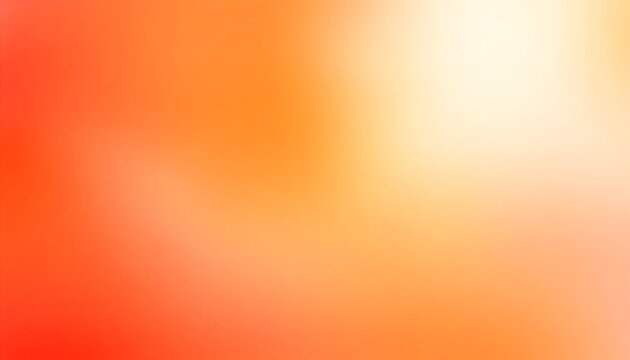 Soft gradient background with shades of orange and white creating a warm and light filled effect