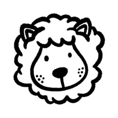 lion png outline, cute cartoon handdraw clipart kids doodle element hand drawn doodle, handwriting clipart, kawaii kids drawing, funny character, childlike sketch, handwritten words,
