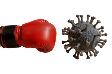 n95 face mask overcoming the corona virus boxing gloves mascarilla n95 para combatir el coronavirus guantes de boxeo masque facial n95 pour lutter contre le coronavirus gants de boxe