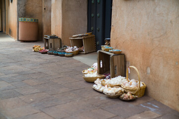 Rustic Mediterranean Old Town Warm Travel 