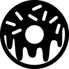 bread icon, symbol, logo