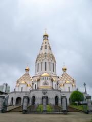 All Saints Church in Minsk, Belarus - exterior shot