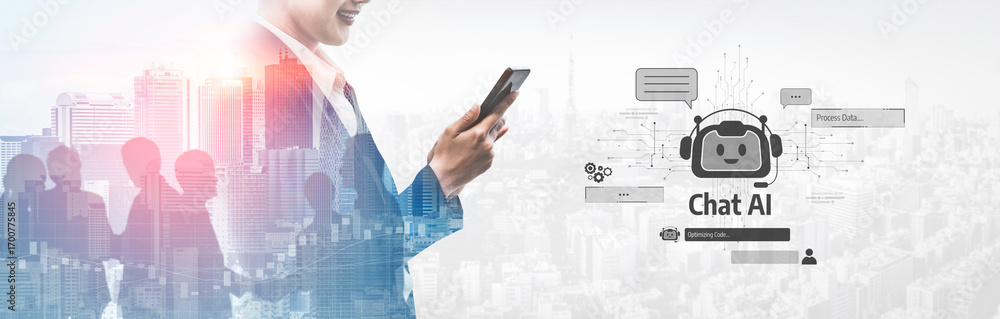 Poster ai assistant with llm, big data, machine learning, and generative ai powers prompt engineering and s