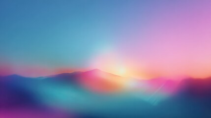 abstract light leaks and the peaceful beauty of a clear sky background overlay abstract graphic overlay in neon blurred style