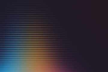 abstract gradient lines blend into soft colors