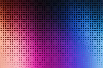colorful gradient background with dotted texture patterns