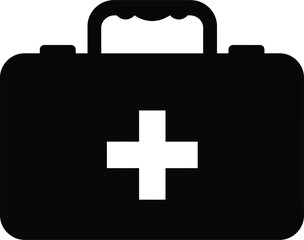 Scalable vector first aid kit medical emergency icon eps illustration graphic