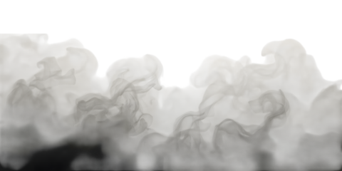 Mysterious Smog Swirls: A haunting, ethereal depiction of swirling smog clouds, exuding an atmosphere of mystery and a sense of the unknown. Perfect for evoking a mood or serving as a backdrop.