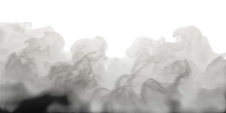 Mysterious Smog Swirls: A haunting, ethereal depiction of swirling smog clouds, exuding an atmosphere of mystery and a sense of the unknown. Perfect for evoking a mood or serving as a backdrop.