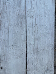 Whitewashed Wooden Texture Background