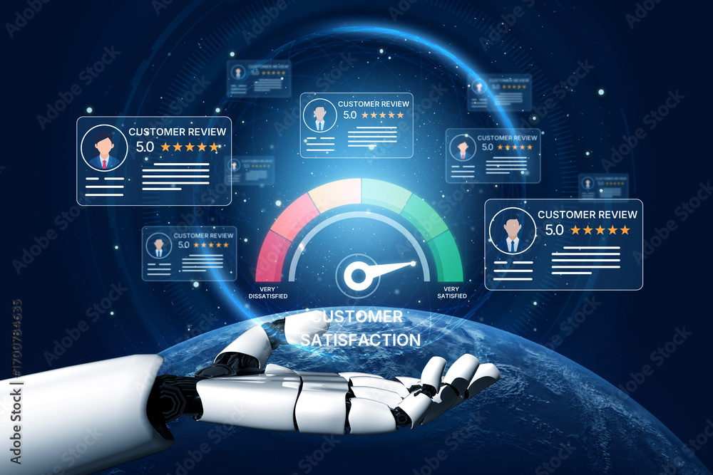 Aufkleber ai analyzes customer reviews using smart sentiment tools and real-time feedback evaluation to improv
