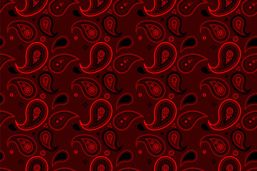 Endless royalty in victorian costume. Drawn seamless with flourish decorative. Calm medallion at geometry canvas.