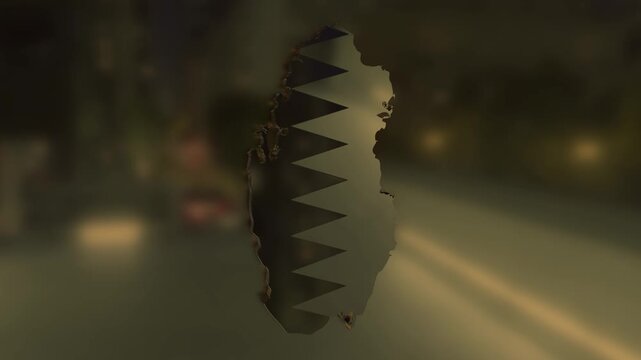 Qatar Map