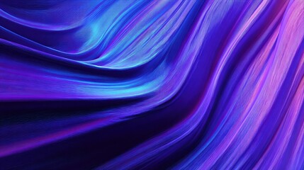 abstract gradient of vibrant purple and blue