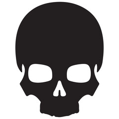 Abstract geometric silhouette design with vibrant color accents and textural elements