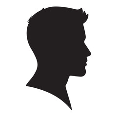 Abstract geometric silhouette design with vibrant color accents and helvetica courier typography