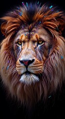 Naklejka premium Enjoy delicious treats with friends and furry companions at a charming local pet friendly cafe today