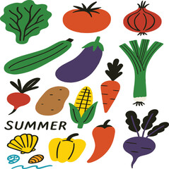 Abstract geometric design with bold colors and clean lines