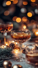 Experience an Elegant Champagne Toast Perfectly Crafted for Your Holiday Celebration Event