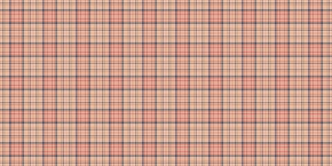 Classic plaid pattern in warm hues. Seamless textile design for backgrounds, apparel, or digital art. Evokes comfort and tradition, ideal for vintage themes.