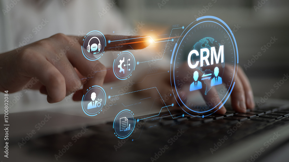 Aufkleber crm platforms improve customer relationships through data analysis, crm communication tools, and aut