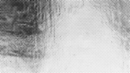 Abstract stop motion graphic with grunge halftone dot overlay for creative backgrounds	 - Powered by Adobe