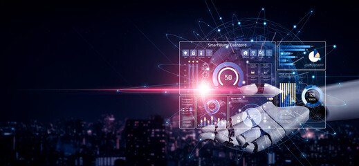 AI helps smart homes by analyzing data, predicting energy use, adjusting temperature, and automating device operations for optimal comfort and efficiency. Vouch