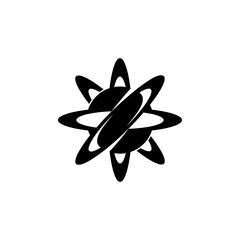 black olives isolated on white background