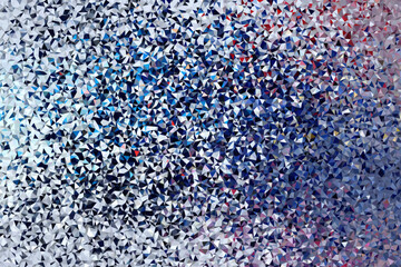 Background made of a bunch of diamonds. Glass texture background. Luxury modern abstract background.