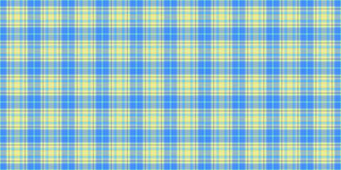 Shabby pattern check seamless, delicate tartan fabric plaid. Artwork vector textile texture background in glossy gold and cyan colors.