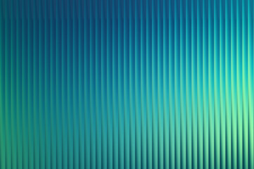 Gradient of blue and green vertical lines creating an abstract modern and vibrant wallpaper design