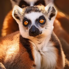 lemur primate animal, AI generated